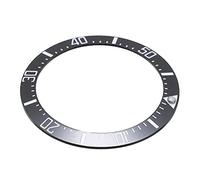 Fymlok Ghiera Orologio,Lunetta dell'orologio Coperchio dell'orologio da Uomo Universale da 40 mm in Ceramica Cover per Orologio da Uomo Inserto Accessori per Orologi Seiko per Rolex/Omega
