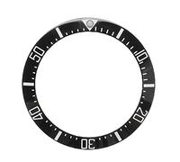 Fymlok Ghiera Orologio,Lunetta dell'orologio Escursione in Ceramica Universale Nuovo Orologio da 40mm Cover Orologio Anello Inserto Accessori