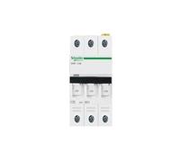 Fymlok Interruttore Magnetotermico Interruttore Automatico miniaturizzato IC65N C25 C20A 2P 3P C25A 3P C63A 4P 20A 25A 32A 40A 50A 63A Interruttore in Miniatura DC(4P,25A)
