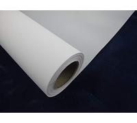 Fymlok Rotolo Tela per Dipingere 24 "* 1 m Rotolo Campione 120g Tela a Getto d'inchiostro in Poliestere Sottile, di Banner(24in x 1m Sample)