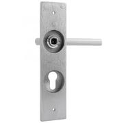 Fymlok Set di Pomelli per Porta Serratura for maniglia della porta, serratura di sicurezza meccanica antifurto interni, camera da letto, soggiorno, set serrature mute retrò vintage