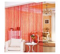Fymlok Tende per Porte,Tenda di Cristallo Tenda di Cristallo Linea Lampeggiante Lucida Nappa della Finestra Stanza divisoria Linea Tenda Party Bedroom da Sposa(3)