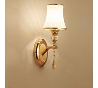 FYMLP Mid Century Dining Room Wall Sconces Modern Zinc Alloy Wall Lamp with Glass Shade E14/E12 Sockets Wall Lighting for Bedroom Living Room Hallway