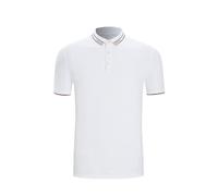 FYMLP Summer Quick Dry Men's Golf Shirt Comfortable Short Sleeve Polo Shirt for Work or Vacation Wear(White,5XL)