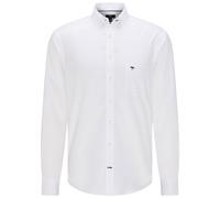 FYNCH-HATTON Camicia business offwhite Uomo FYNCH-HATTON 45-46 offwhite