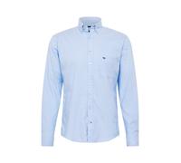 Fynch Hatton 10005500 Long Sleeve Shirt Blu L Uomo