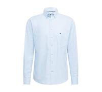 Fynch Hatton 10005500 Long Sleeve Shirt Blu S Uomo