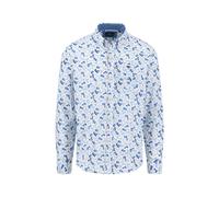 FYNCH-HATTON Camicia blu / menta / bacca / bianco Uomo FYNCH-HATTON M blu / menta / bacca / bianco