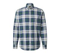 FYNCH-HATTON Camicia blu / verde / bianco Uomo FYNCH-HATTON M