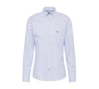 FYNCH-HATTON Camicia business blu chiaro / bianco Uomo FYNCH-HATTON 45-46 blu chiaro / bianco