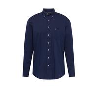 FYNCH-HATTON Camicia business navy Uomo FYNCH-HATTON 41-42 navy
