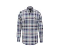 FYNCH-HATTON Camicia Casual Fit blu | 4XL