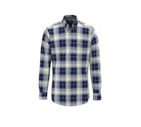 FYNCH-HATTON Camicia casual fit blu | XXXL