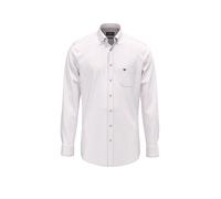 Fynch Hatton 16138440 Long Sleeve Shirt Bianco M Uomo