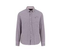 FYNCH-HATTON Camicia Casual Fit rosso scuro | M