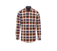 FYNCH-HATTON Camicia di flanella regular fit rosso | XXXL