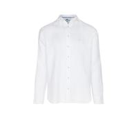FYNCH-HATTON Camicia di lino bianco | 4XL