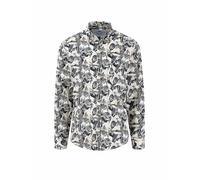 FYNCH-HATTON Camicia di lino casual fit beige | L