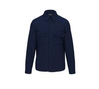 FYNCH-HATTON Camicia navy / bianco Uomo FYNCH-HATTON XXXL