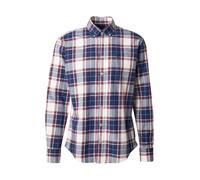 FYNCH-HATTON Camicia navy / borgogna / bianco Uomo FYNCH-HATTON S navy / borgogna / bianco