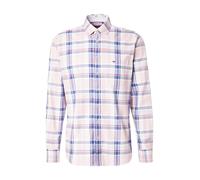 FYNCH-HATTON Camicia navy / rosa chiaro / bianco Uomo FYNCH-HATTON L