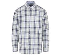 FYNCH-HATTON Camicia navy / turchese / blu chiaro / bianco Uomo FYNCH-HATTON XXL navy / turchese / blu chiaro / bianco