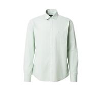FYNCH-HATTON Camicia verde pastello / bianco Uomo FYNCH-HATTON XXL