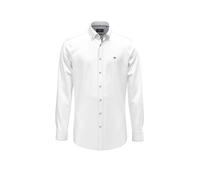 FYNCH-HATTON Camicia vestibilità casual bianco | XXXL
