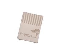 FYNCH-HATTON Coperta da casa 150x210 cm KOMBERS STRIPED grigio chiaro