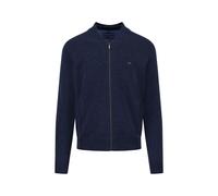 Fynch Hatton Giacca A Maglia Casual Fit Blu SFPK216 690 NAVY