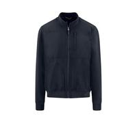 FYNCH-HATTON Giacca funzionale in poliestere con cerniera e colletto rialzato, navy scuro, S