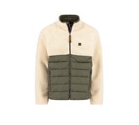 FYNCH-HATTON Giacca trapuntata oliva | M