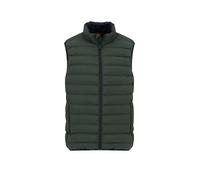FYNCH-HATTON Gilet trapuntato verde | S