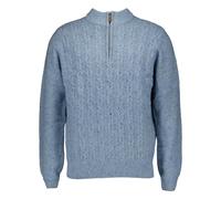 Fynch-Hatton, ,Knitwear ,Uomo ,Blu ,L Zip Troyer