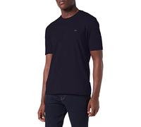 Fynch Hatton Maglietta Basic da Uomo, Blu (Navy 685), 3XL