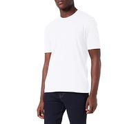 FYNCH-HATTON T-Shirt, Basic, Bianco (White 802), L Uomo