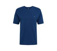 Fynch Hatton T-Shirt Basic, Blu (Mezzanotte 672), M Uomo