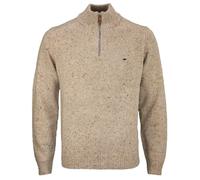 Fynch Hatton Maglione Da Uomo Troyer Casual Fit Beige 1510346 826 Invernale Wh