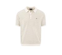 Fynch Hatton 1603705 Short Sleeve Polo Beige M Uomo