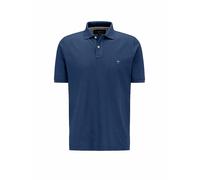 FYNCH-HATTON Polo classica in cotone di alta qualità, mezzanotte, M