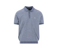 Fynch Hatton 1603705 Short Sleeve Polo Blu 3XL Uomo