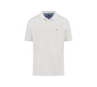 FYNCH-HATTON Polo in cotone premium, bianco, XL
