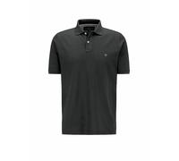 FYNCH-Hatton Polo in Cotone Premium, Nero, 4XL