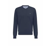 FYNCH-HATTON Pullover blu sfumato / bianco Uomo FYNCH-HATTON XXL