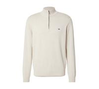 Fynch Hatton 1613215 Half Zip Sweater Beige XL Uomo