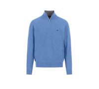FYNCH-HATTON Pullover Troyer azzurro | XXXL
