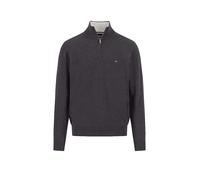 FYNCH-HATTON Pullover Troyer grigio | 4XL