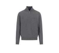 FYNCH-HATTON Pullover Troyer grigio | 4XL