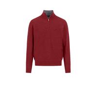 FYNCH-HATTON Pullover Troyer rosso | S
