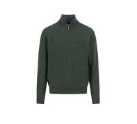FYNCH-HATTON Pullover Troyer verde scuro | 4XL